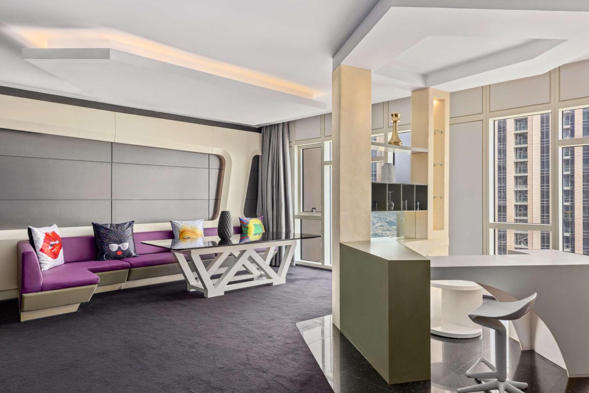 V Hotel Dubai, Curio Collection By Hilton المظهر الخارجي الصورة